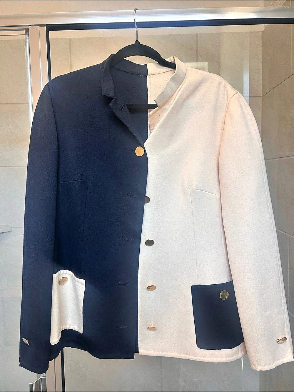 Vintage Saks Fifth Avenue Color Block Jacket